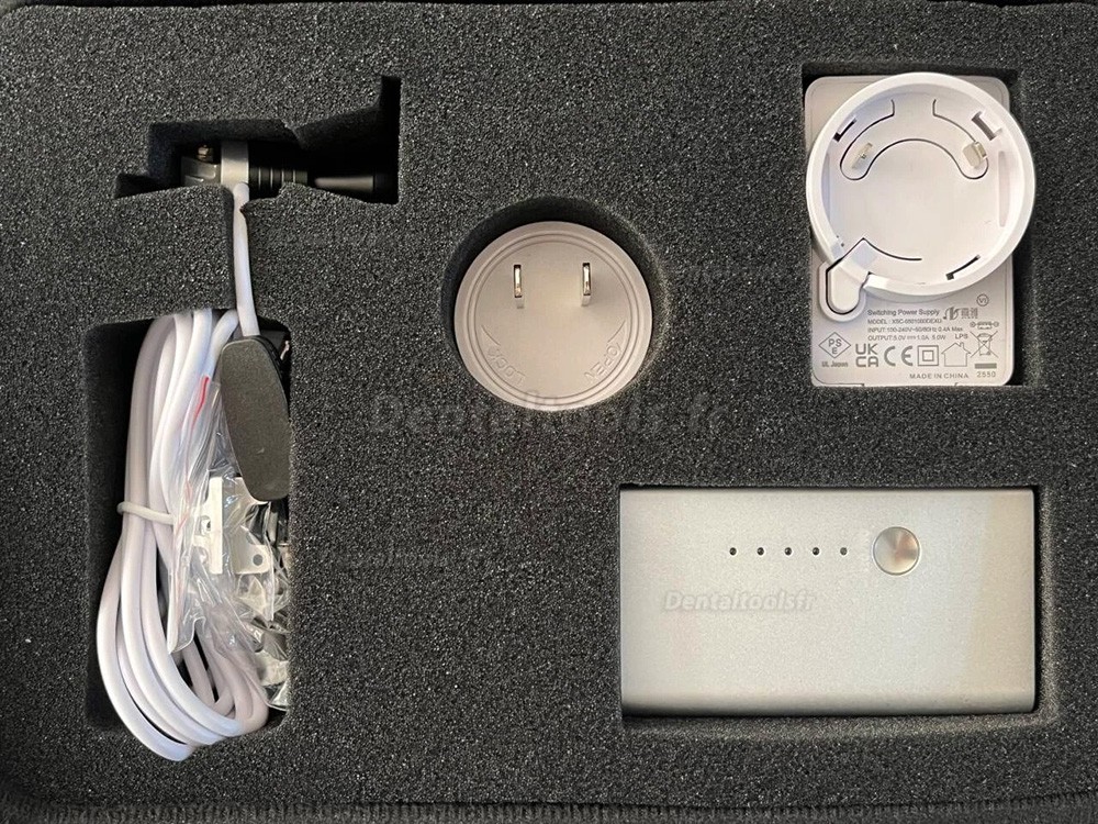 HYG-LP278 lampe frontale dentaire chirurgicale LED 5 W avec loupe ergo r&eacute;glable